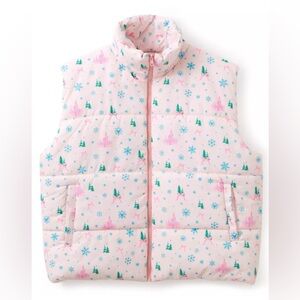 Disney Cinderella Castle bow vest WDW 2025